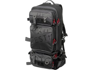 Westin W4 3 in 1 Backpack 3 Boxes XL Titanium black