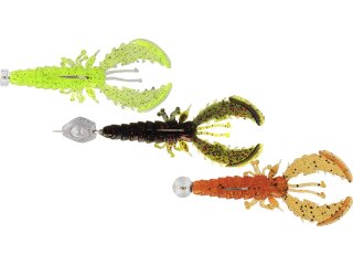 Westin CreCraw Slim R`N`R 7,5cm 5/7/10g 3pcs
