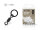 Delphin T-End Micro Wirbel mit Ring 10pcs.