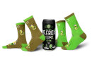Delphin BEEROX WORM | Gr. 41–46 / 2 Paar Socken-Set...